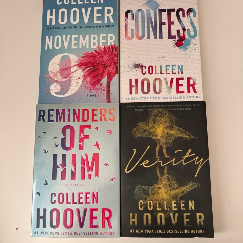 Colleen Hoover Book Set